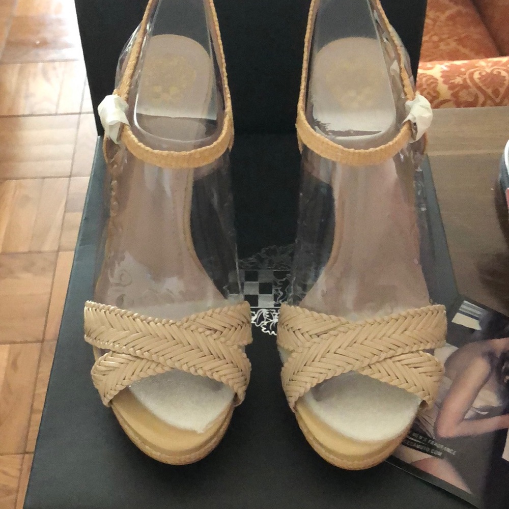 Vince Camuto sexy hi heel sandals